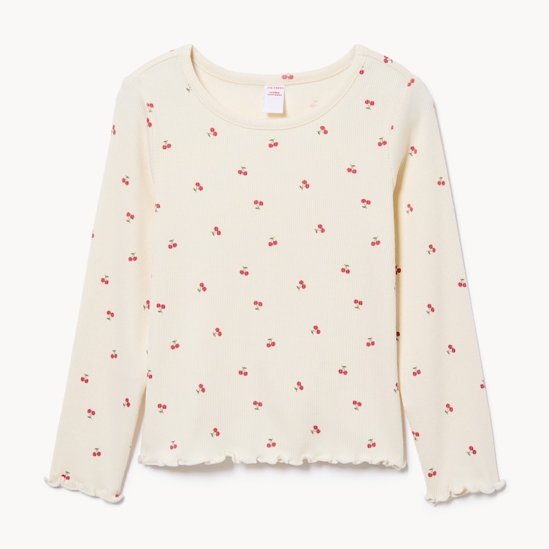 Toddler Girls' Printed Long Sleeve