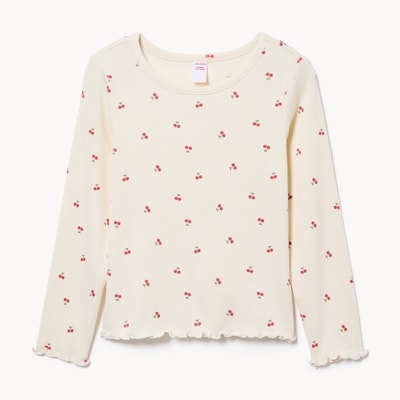 Joe Fresh Haut imprimé à manches longues pour petites filles 1 ea, 14,00 $/1ch
