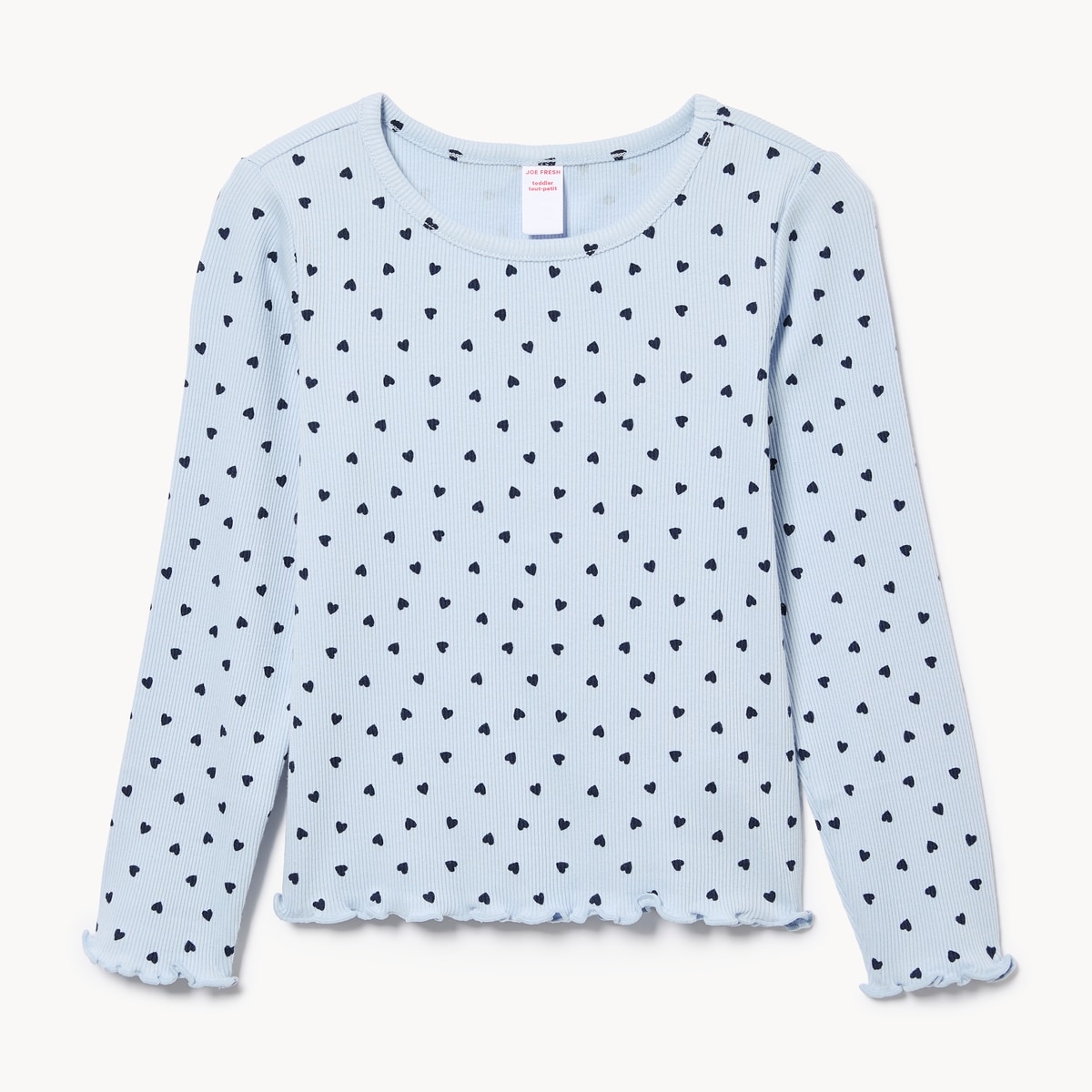 Toddler Girls' Printed Long Sleeve