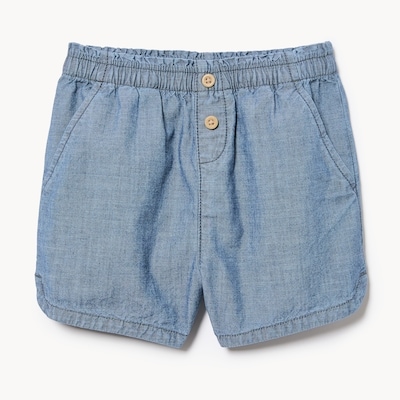 Joe Fresh Short en chambray pour petites filles 1 ea, 16,00 $/1ch
