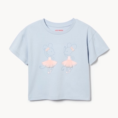 Joe Fresh Toddler Girls' Tulle Graphic T-Shirt 1 ea, $14.00/1ea