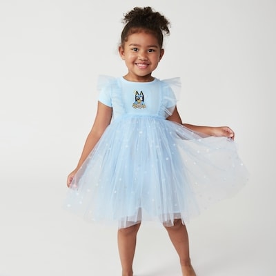 Joe Fresh Robe tutu Bluey pour petites filles 1 ea, 29,00 $/1ch