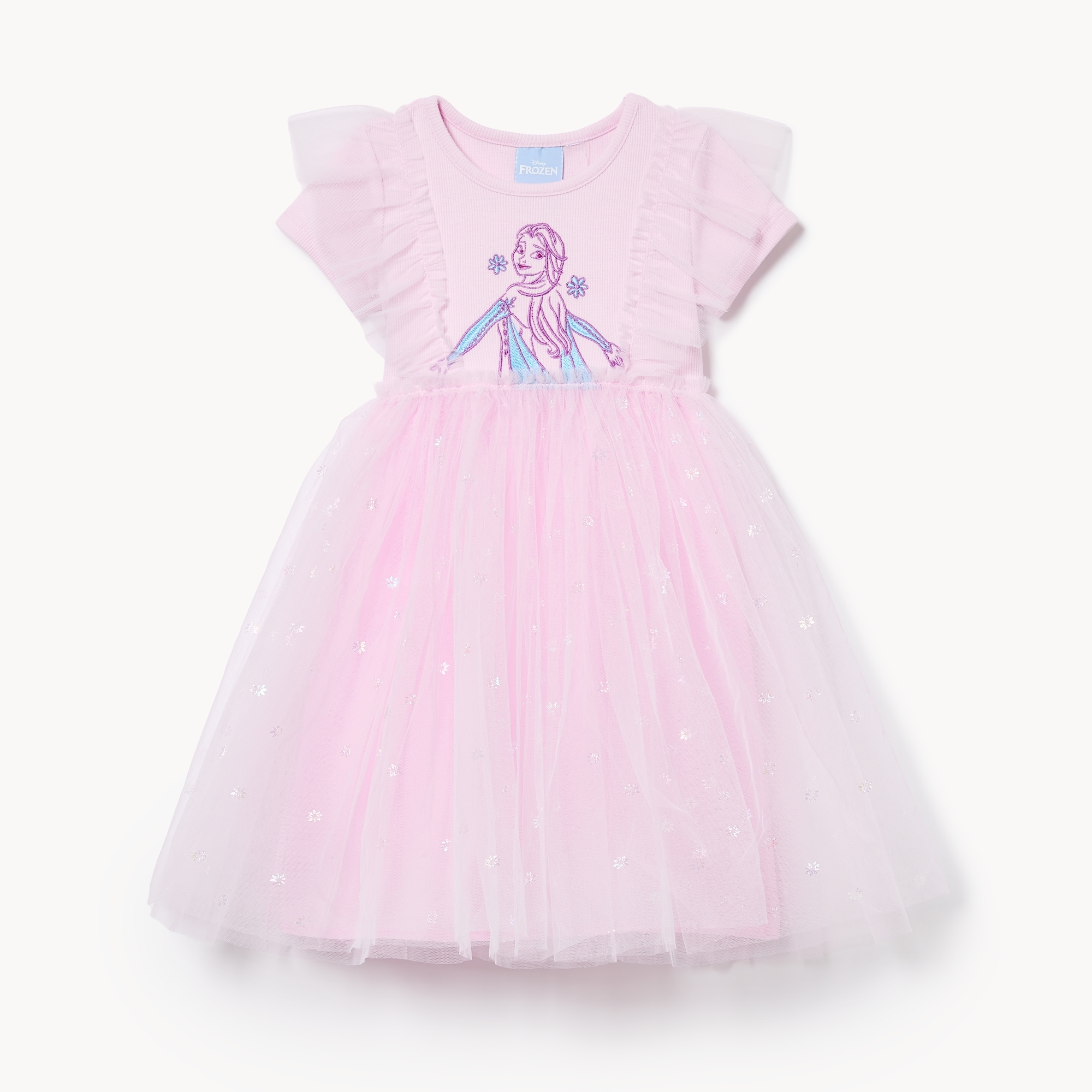 Toddler Girls' Disney Frozen Elsa Tutu Dress in Lilac from Joe Fresh Toddler Girls' Disney Frozen Elsa Tutu Dress in Lilac from Joe Fresh