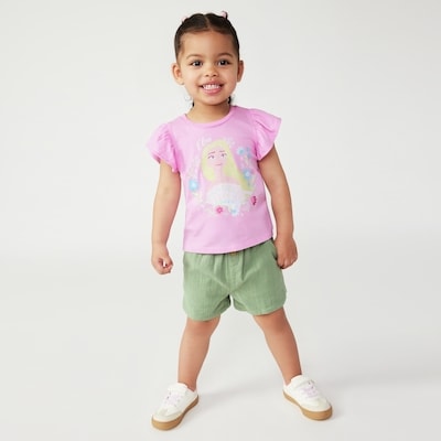 Joe Fresh Toddler Girls' Disney Frozen Elsa Ruffled T-Shirt 1 ea, $16.00/1ea