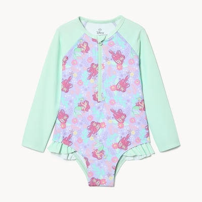 Joe Fresh Maillot La Petite Sirène de Disney, petites filles 1 ea, 24,00 $/1ch