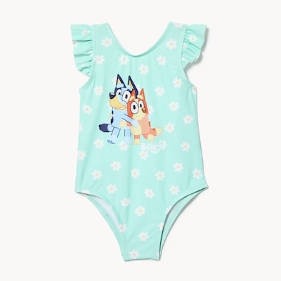 Joe Fresh Toddler Girls' Bluey Ruffled Swimsuit 1 ea, $19.00/1ea