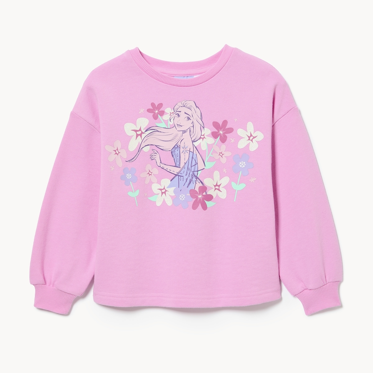 Toddler Girls' Disney Frozen Elsa Sweatshirt