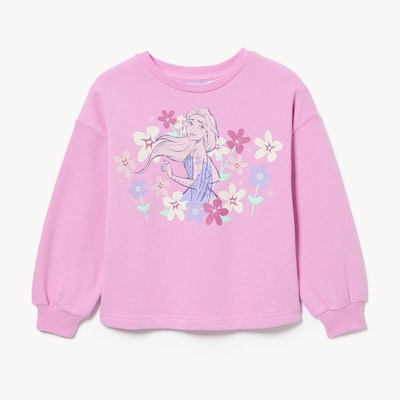 Toddler Girls' Disney Frozen Elsa Sweatshirt - Lavender