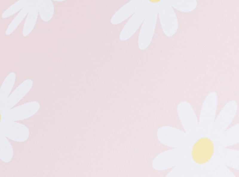 Toddler Girls' Flower Printed Umbrella