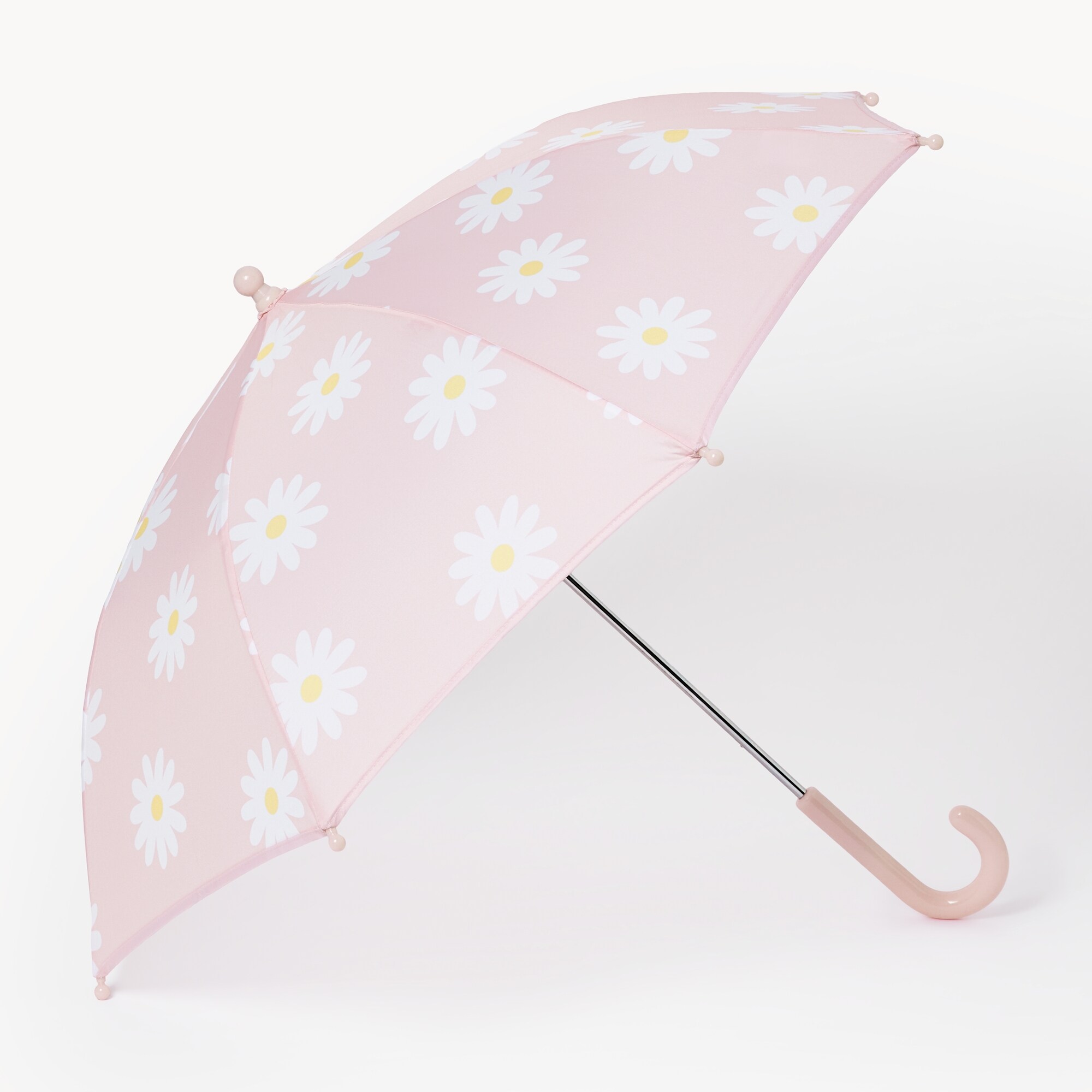 Parapluie à imprimé de fleurs pour petites filles
