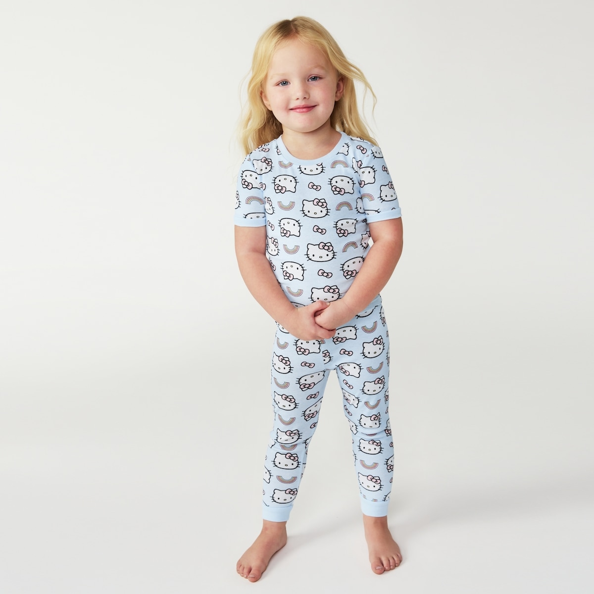 Toddler Girls' Hello Kitty Sleep Set