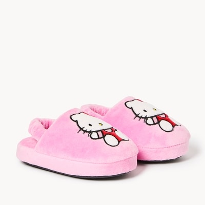 Pantoufles Hello Kitty pour petites filles - Rose