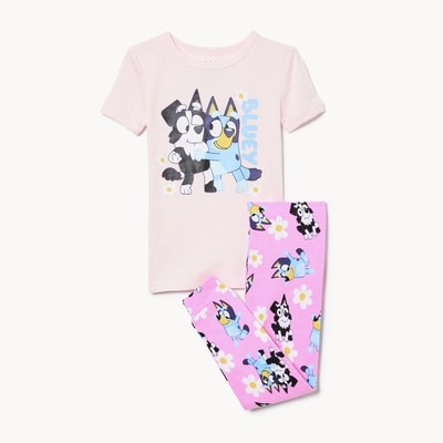 Joe Fresh Ensemble pyjama Bluey pour petites filles 1 ea, 22,00 $/1ch