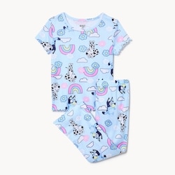 Joe Fresh Toddler Girls' Bluey Pointelle Sleep Set 1 ea, $22.00/1ea