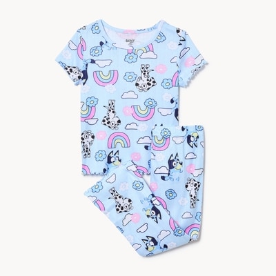Joe Fresh Toddler Girls' Bluey Pointelle Sleep Set 1 ea, $22.00/1ea
