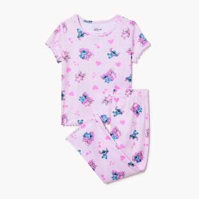 Joe Fresh Ens. pyjama Stitch pointelle, petites filles 1 ea, 22,00 $/1ch