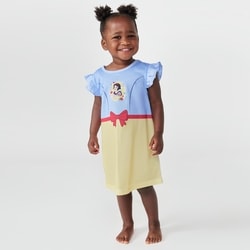 strapless open back dress Disney Princess Toddler Girl Rapunzel Long Sleeve Mesh Splice Dress Pu