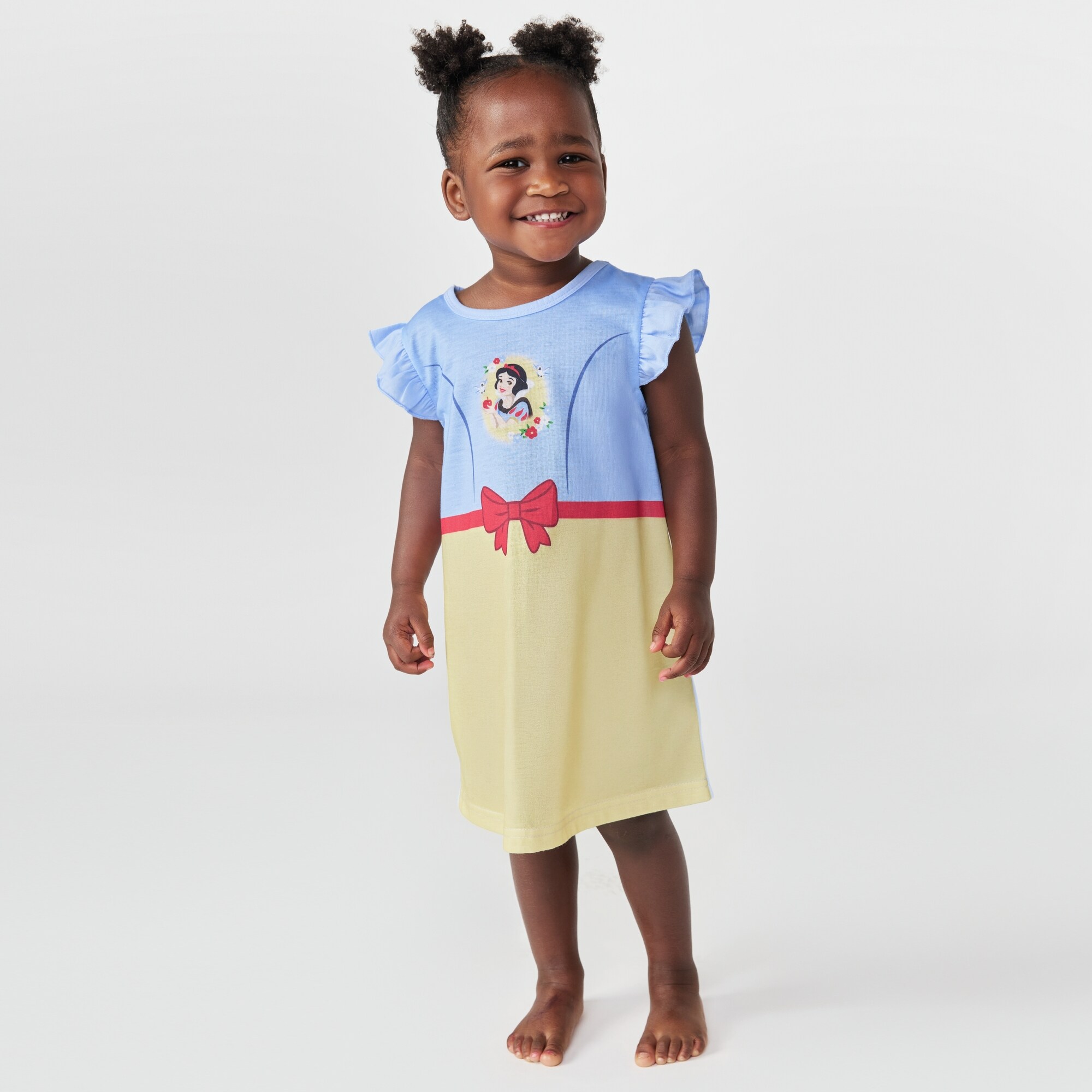 Chemise de nuit Blanche-Neige pour petites filles