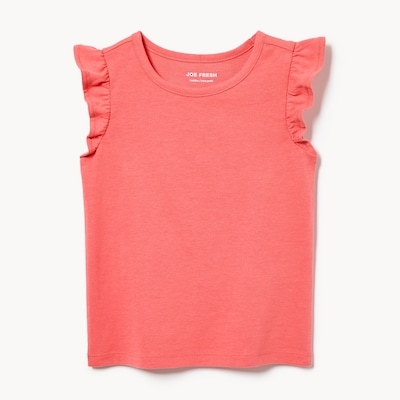 Joe Fresh Haut à manches papillon pour petites filles 1 ea, 5,00 $/1ch