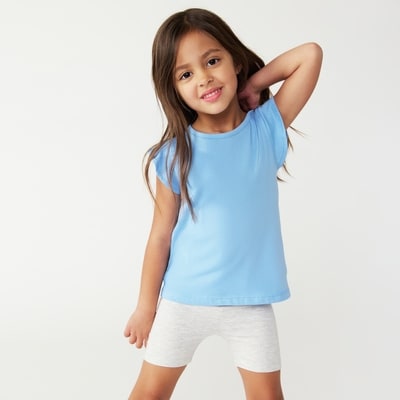 Joe Fresh Haut à manches papillon pour petites filles 1 ea, 5,00 $/1ch