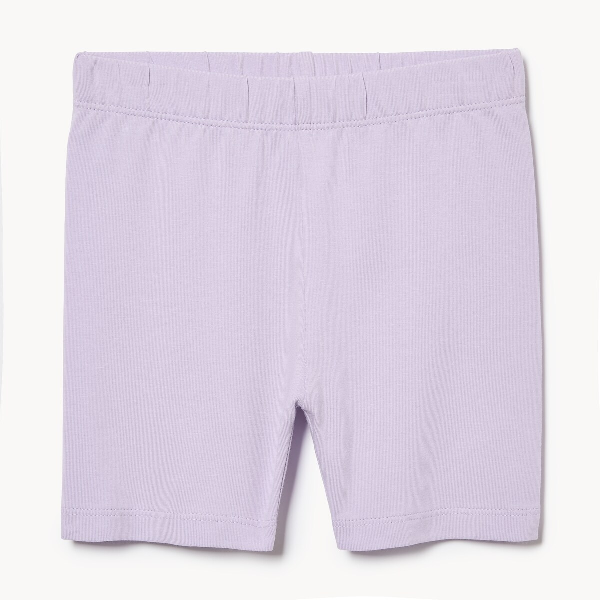 Toddler Girls' Jersey Bike Short - Pastel Lilac