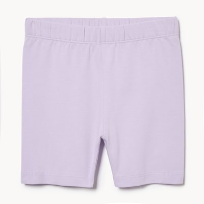 Toddler Girls' Jersey Bike Short - Pastel Lilac