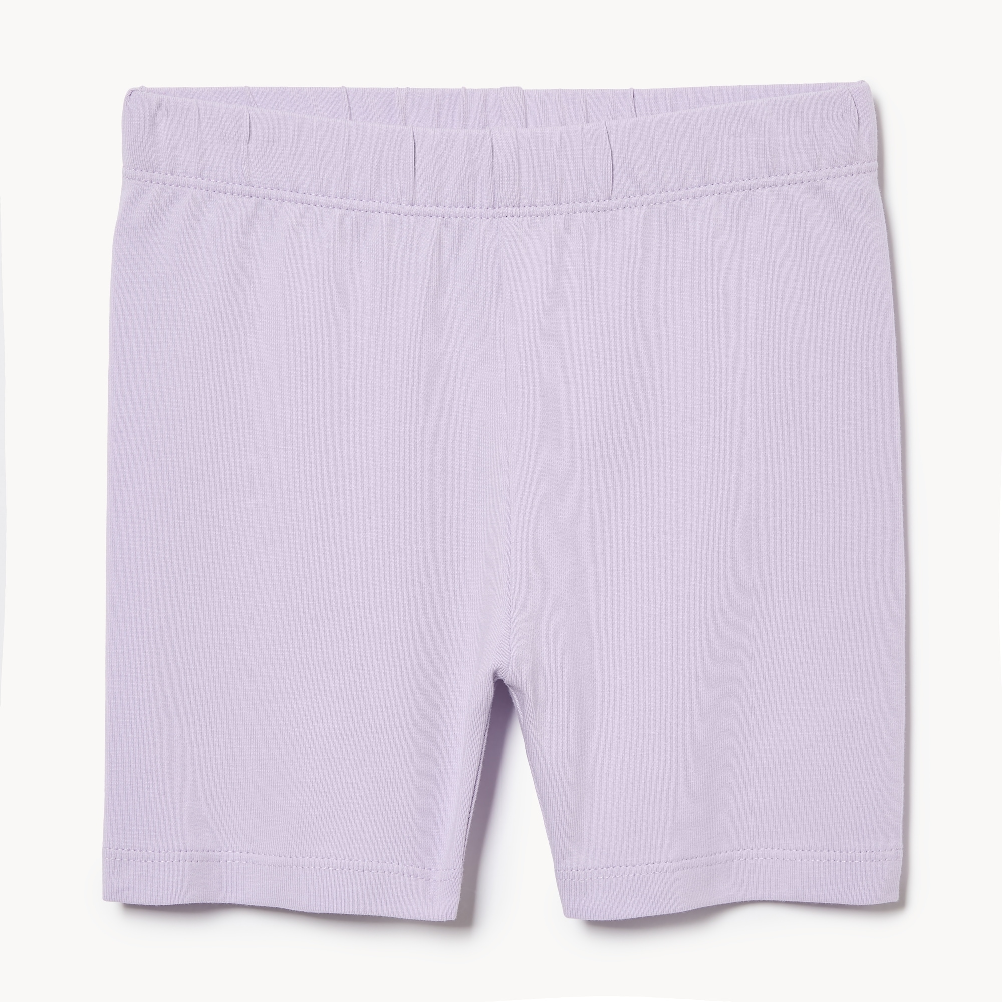 Short de vélo en jersey pour petites filles