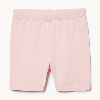 Short de vélo en jersey pour petites filles - Rose