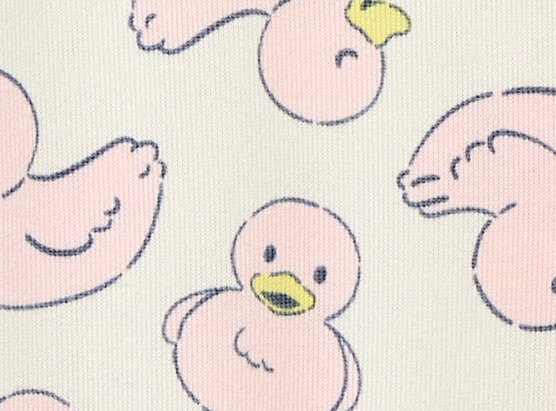 Toddler Girls' Printed Sleep Set