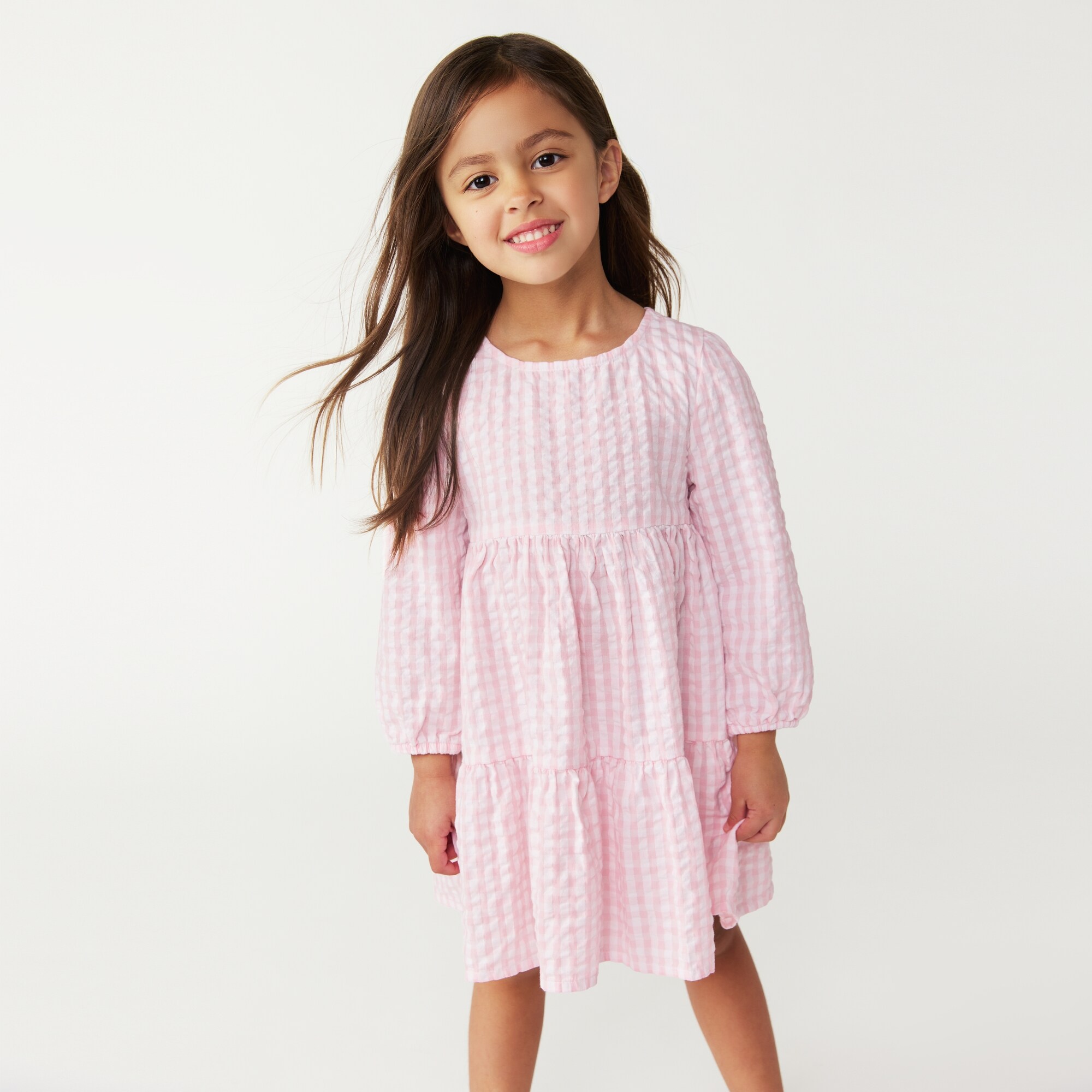 Robe Fille Joe Ella Rayures Rose Et Blanc - Sans Manches, Taille 2, Printemps/Pâques, Occasion