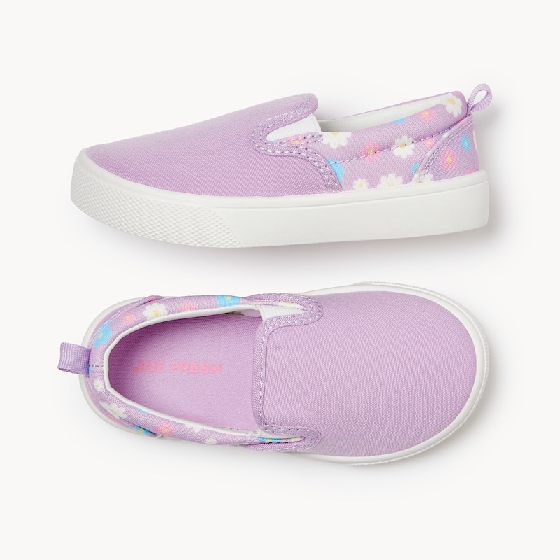 Toddler Girls' Slip-On Sneakers