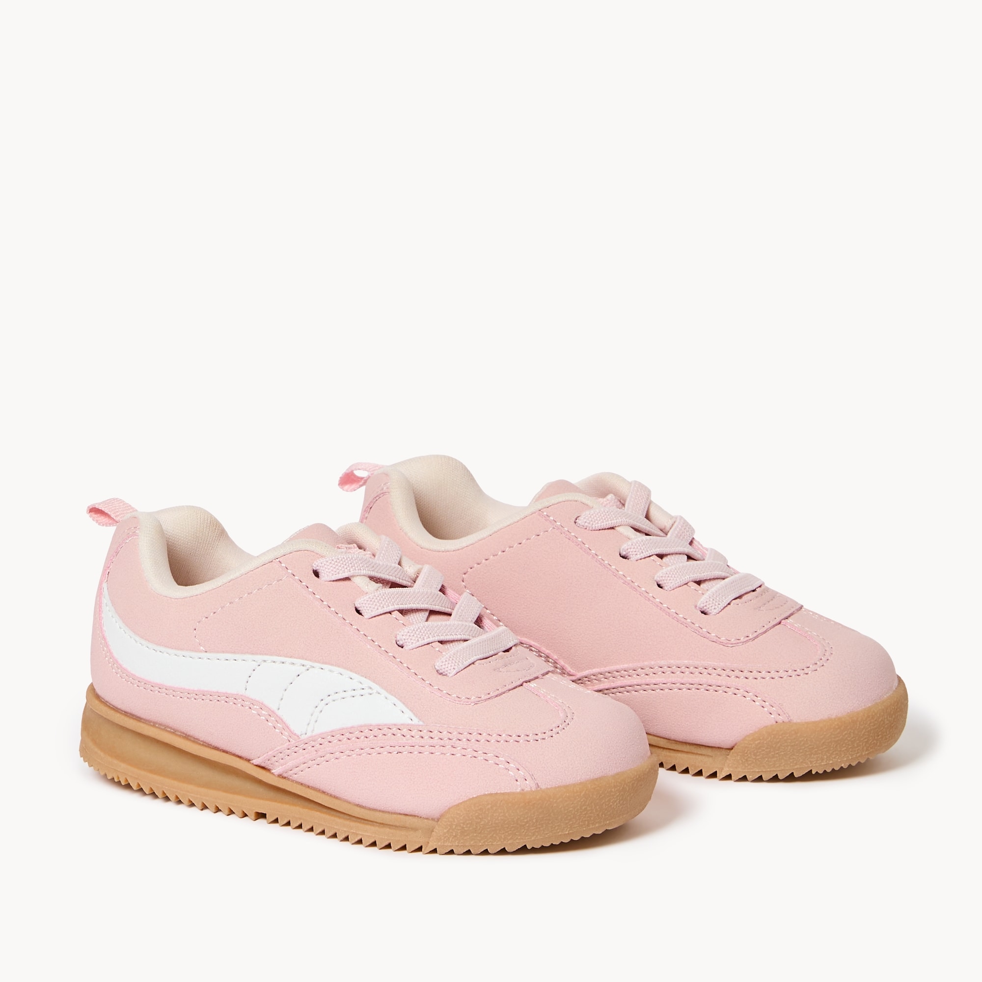 Espadrilles à lacets pour petites filles