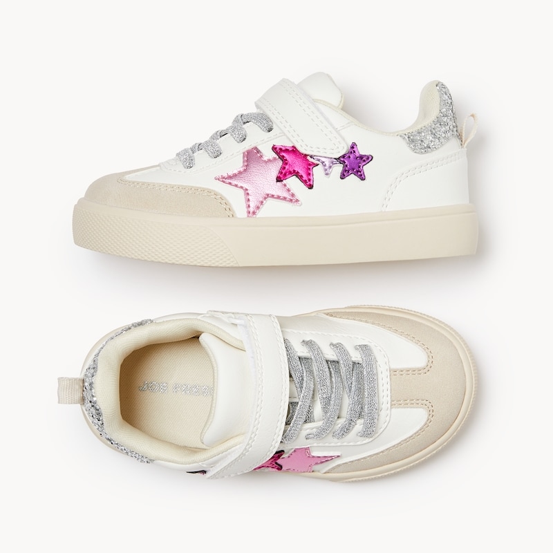 Toddler Girls' Star Sneakers
