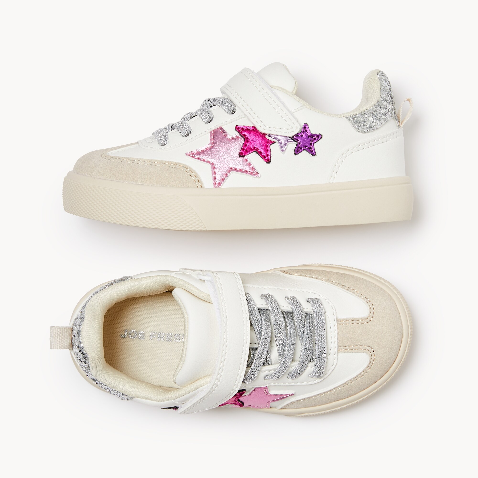 Toddler Girls' Star Sneakers