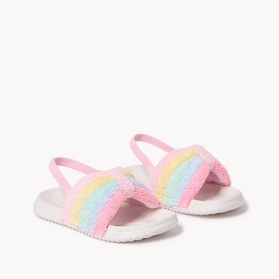 Joe Fresh Toddler Girls' Rainbow Slides 1 ea, $16.00/1ea