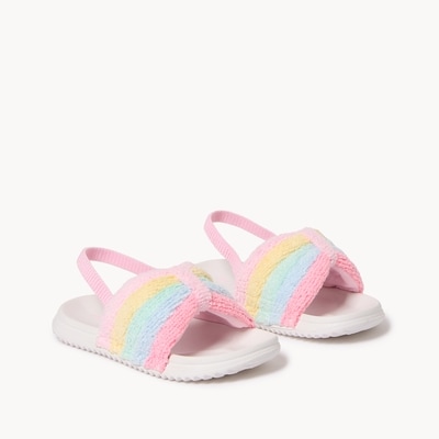 Joe Fresh Mules arc-en-ciel pour petites filles 1 ea, 16,00 $/1ch