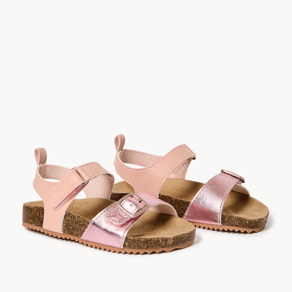 Toddler Girls' Buckled Sandals