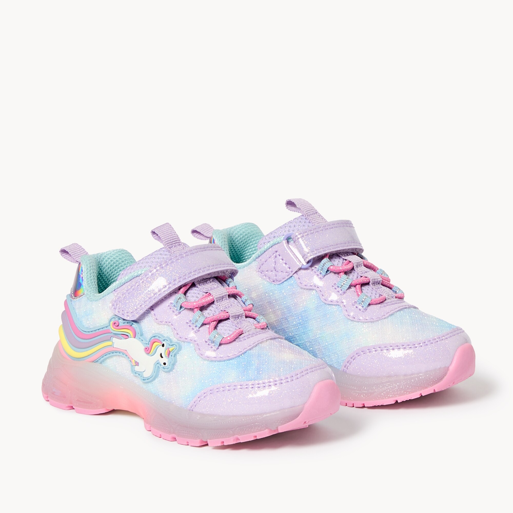 Espadrilles lumineuses pour petites filles