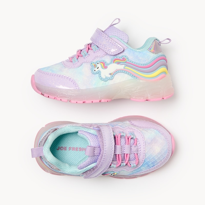 Toddler Girls' Light Up Sneakers