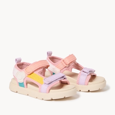 Joe Fresh Sandales à bandes de couleur pour petites filles 1 ea, 26,00 $/1ch