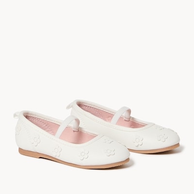 Joe Fresh Ballerines à motif floral pour petites filles 1 ea, 22,00 $/1ch