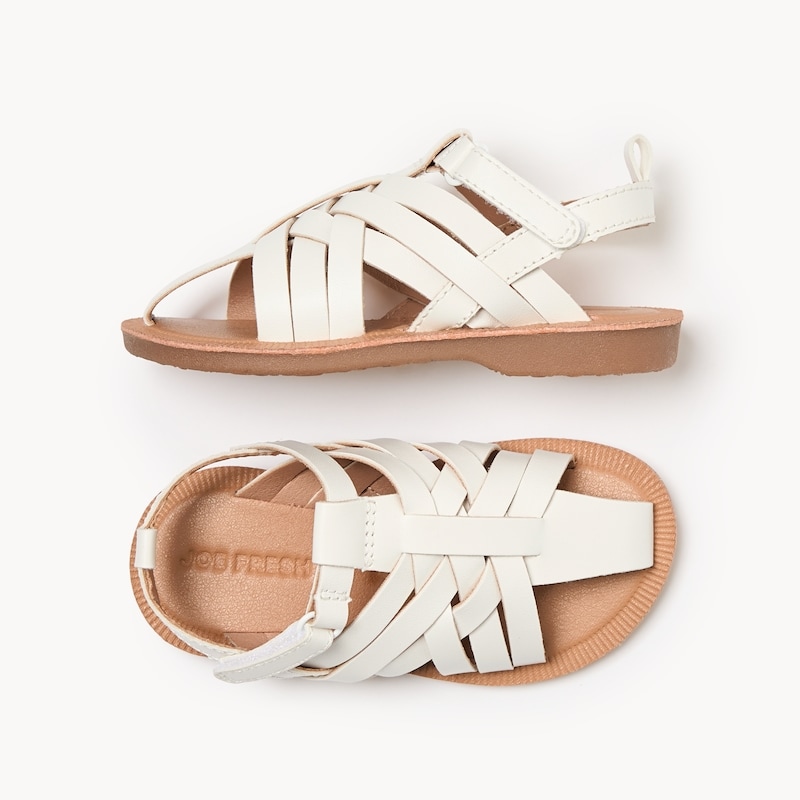 Toddler Girls' Strappy Sandals