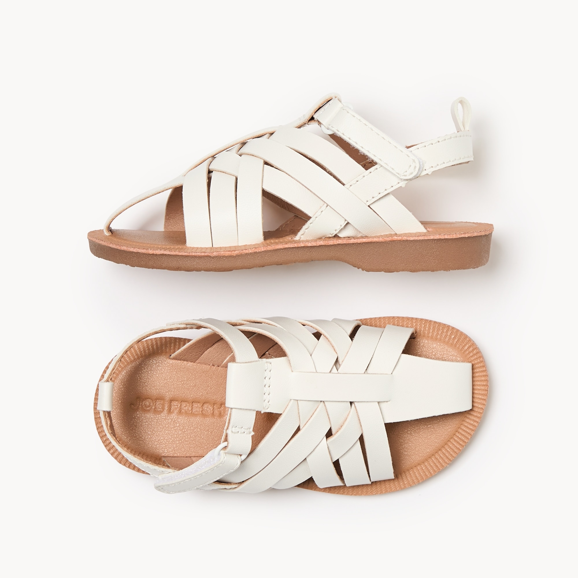 Sandales à brides pour petites filles