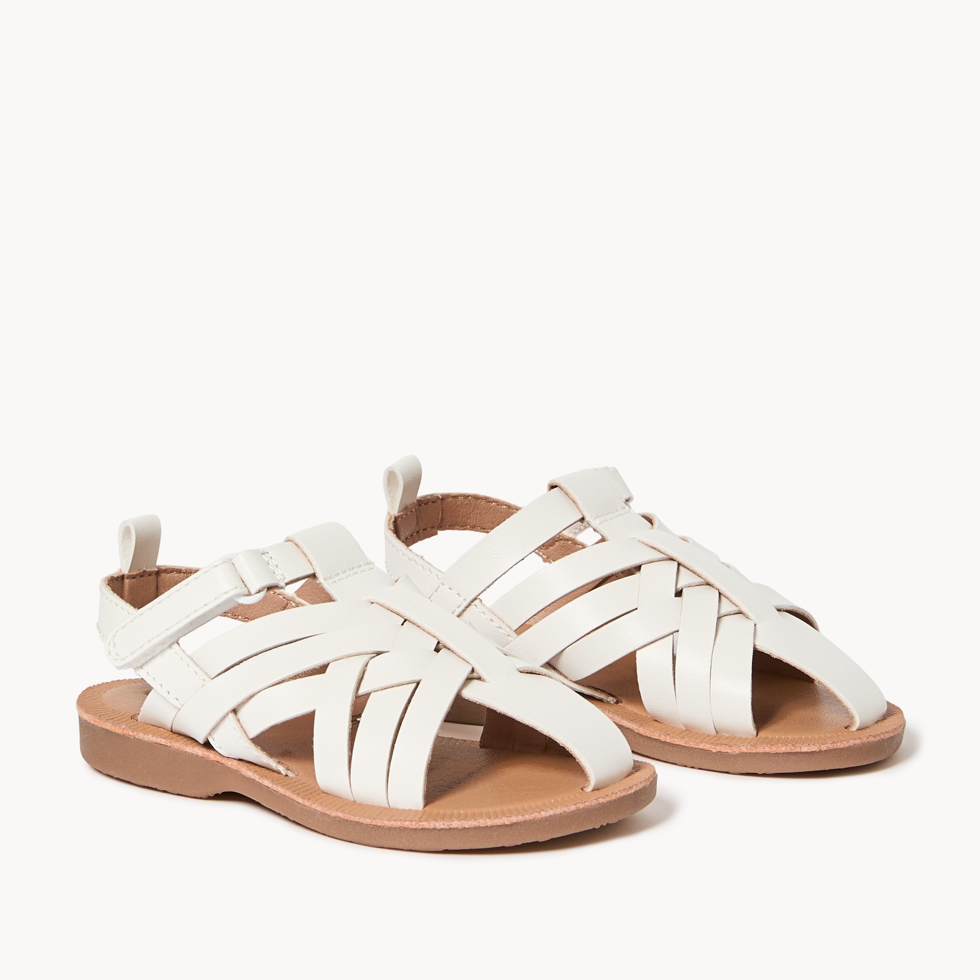 Sandales à brides pour petites filles