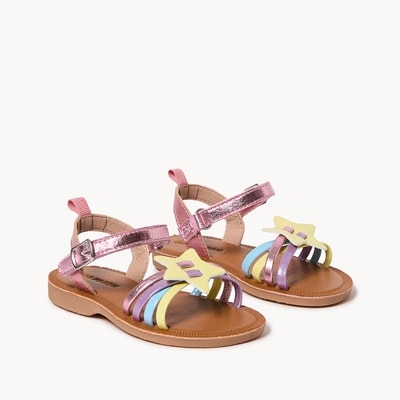 Joe Fresh Toddler Girls' Star Sandals 1 ea, $22.00/1ea