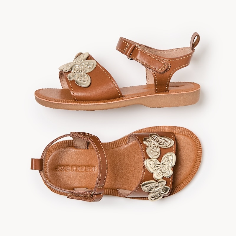 Toddler Girls' Butterfly Sandals