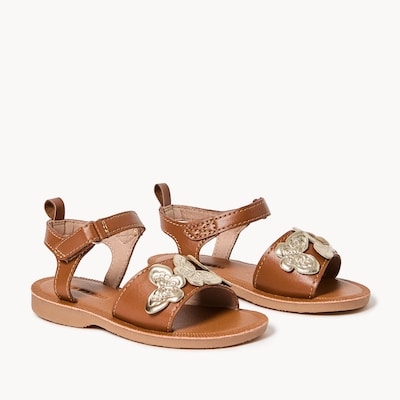 Joe Fresh Toddler Girls' Butterfly Sandals 1 ea, $22.00/1ea