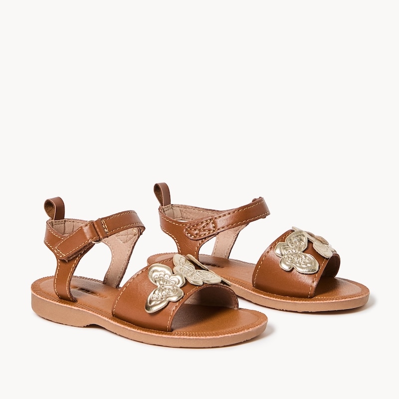 Toddler Girls' Butterfly Sandals