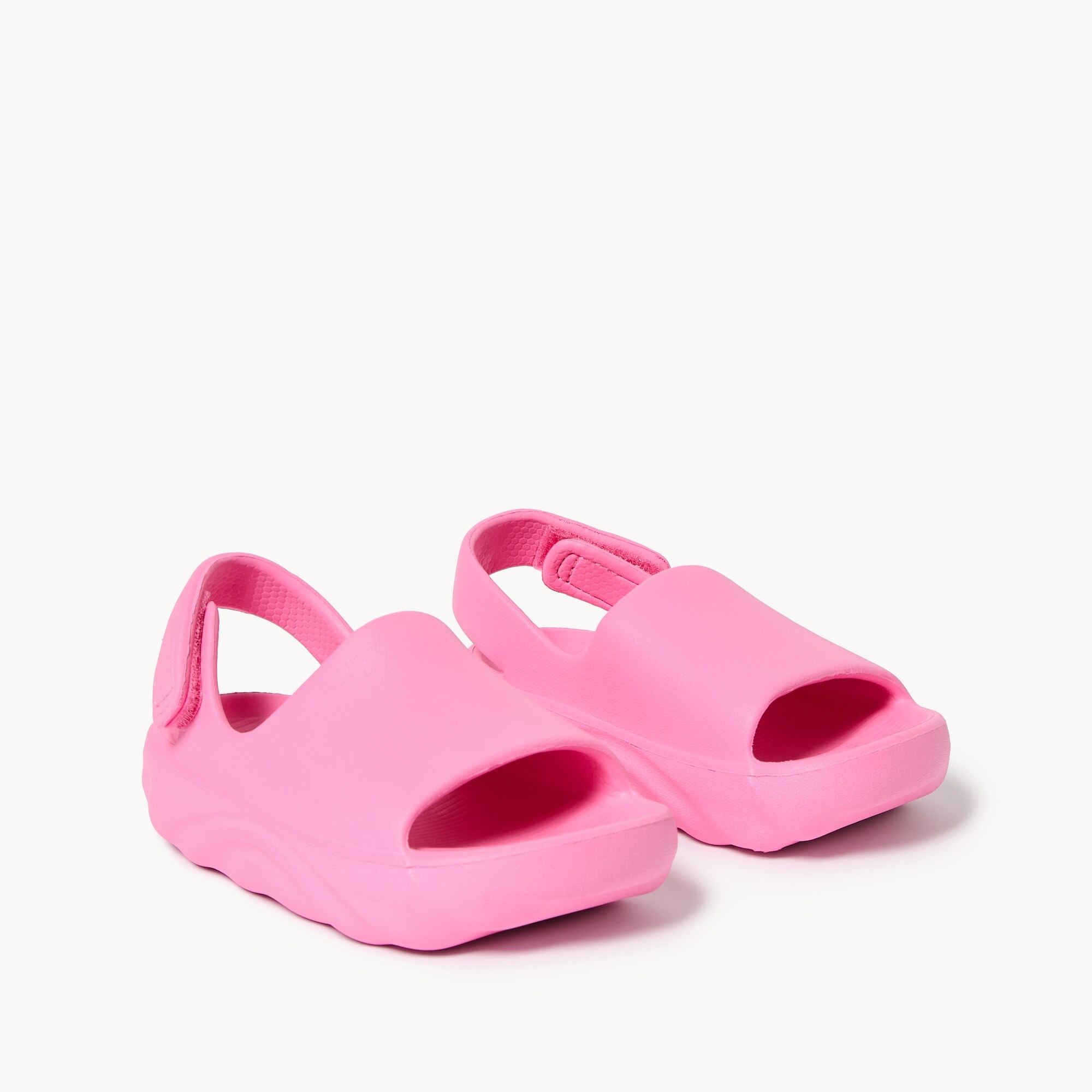 Grosses mules pour petites filles