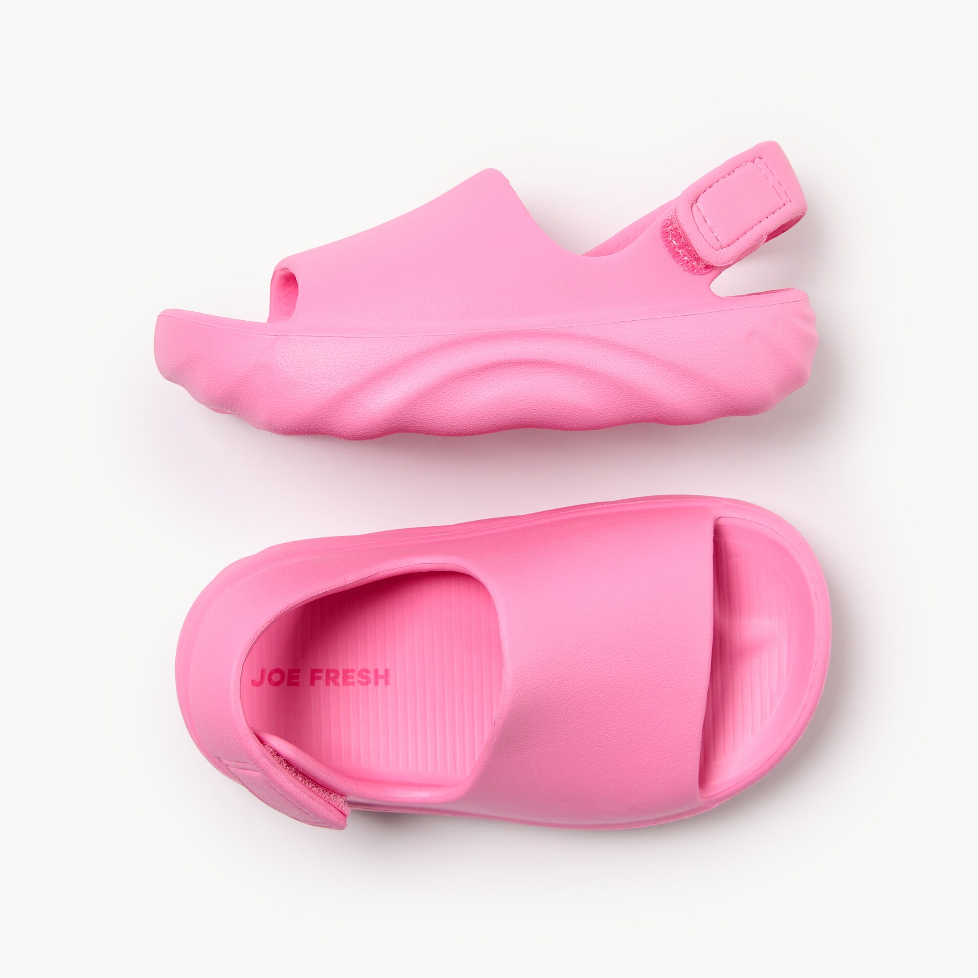 Grosses mules pour petites filles